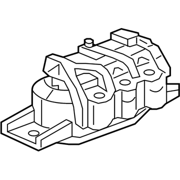2019 Dodge Journey Engine Mount - 68054791AB
