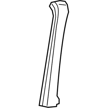 1GD82HL1AC Mopar Cover-Rear Door Fixed Glass Illustration 1 of 1