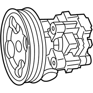 Dodge Avenger Power Steering Pump - 68081999AC