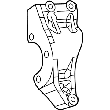 5184594AF Mopar Power Steering Pump Bracket Illustration 1 of 1