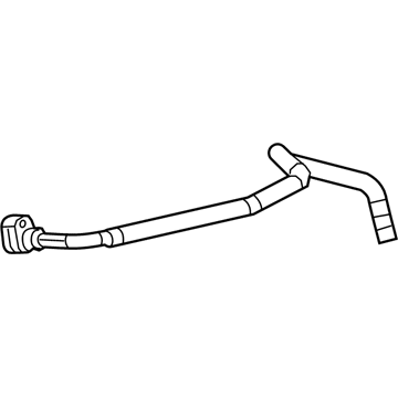 68082160AE Mopar Brake Booster Vacuum Hose Illustration 1 of 1