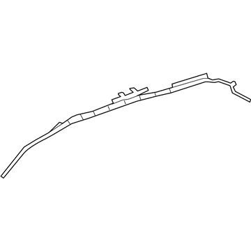 5057626AC Mopar Side Curtain Air Bag Illustration 1 of 1