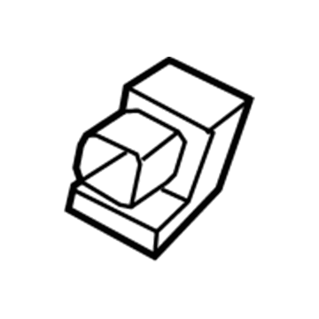 4606958AB Mopar Sensor-Impact Illustration 1 of 1