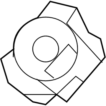 68459485AA Mopar CLKSPRING-Steering ANGLE / CLOCKSPRING Illustration 1 of 1