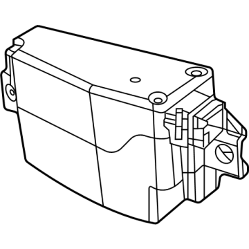 Mopar 68353779AD MODULE-STEERING COLUMN LOCK 68353779AD Mopar MODULE-STEERING COLUMN LOCK Illustration 1 of 1
