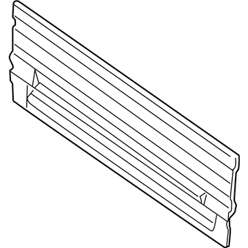 Mopar 55255814AC Quarter Panel-Cab Back 55255814AC Mopar Quarter Panel-Cab Back Illustration 1 of 1