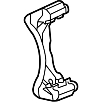 Dodge Grand Caravan Brake Caliper Bracket - 5066428AA