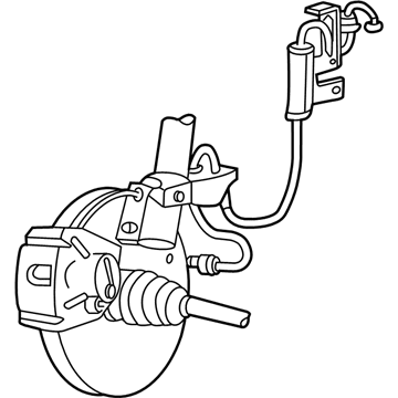 4683470AD Mopar Anti-Lock Brakes Sensor Illustration 1 of 1