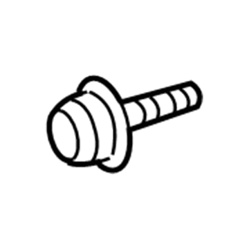 68004879AA Mopar Screw Illustration 1 of 1