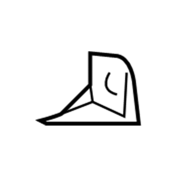 68012123AA Mopar Bracket Illustration 1 of 1