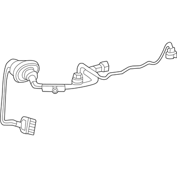 68340936AA Mopar License Lamp Wiring Illustration 1 of 1