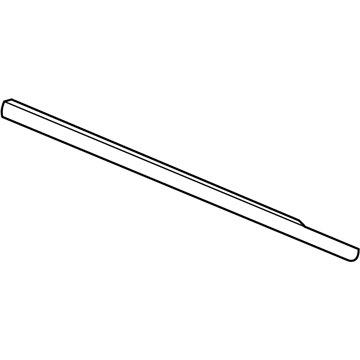 Dodge Magnum Weather Strip - 4805997AE