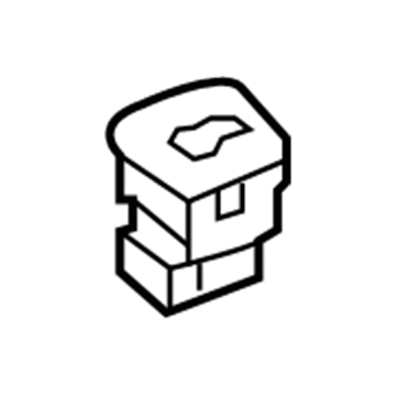 Mopar 68210311AB Connector-Inverter 68210311AB Mopar Connector-Inverter Illustration 1 of 1