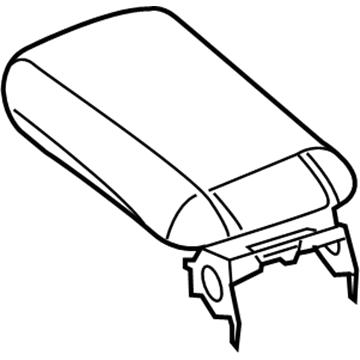 Mopar Armrest - 1YV26DX9AF