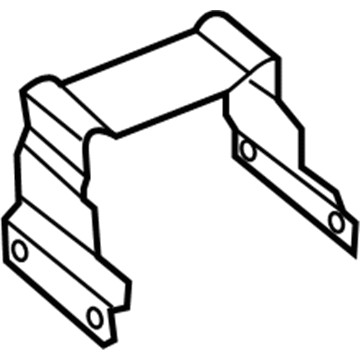 68104398AA Mopar Floor Console Bracket Illustration 1 of 1