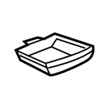 5RP11DX9AA Mopar Bin Mat-Floor Console Illustration 1 of 1