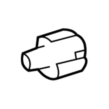 68013424AA Mopar Sensor-Side AIRBAG Impact Illustration 1 of 1