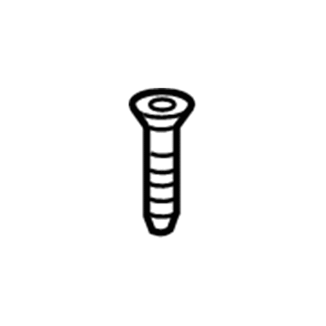 6506663AA Mopar Hexagon Flange Head Screw Illustration 1 of 1