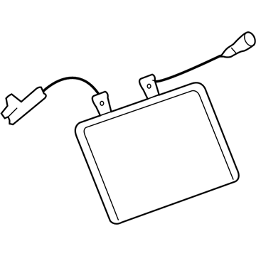 2008 Jeep Commander Horn - 68038943AA