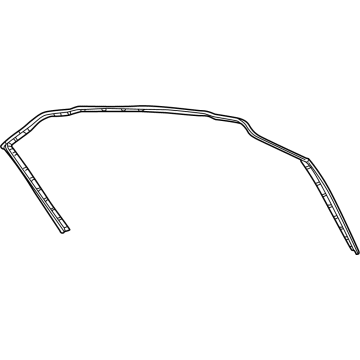 2024 Ram 2500 Weather Strip - 68492542AA