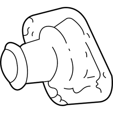 1991 Jeep Cherokee Thermostat Housing - 53006192