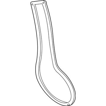 2005 Jeep Wrangler Water Pump Gasket - 5010956AB