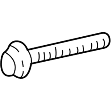 Mopar 6034927 Hexagon Head Screw 6034927 Mopar Hexagon Head Screw Illustration 1 of 1