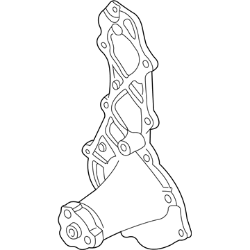 Dodge Shadow Water Pump - R4798497