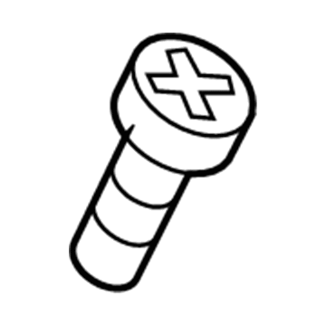 5126175AA Mopar Screw Illustration 1 of 1