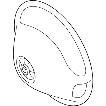 2005 Dodge Sprinter 2500 Steering Wheel - ZF45BD1AA