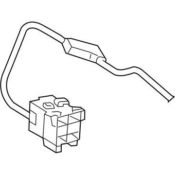 5120792AA Mopar Insulator Illustration 1 of 1