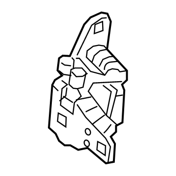 2025 Ram 3500 Door Hinge - 68058519AC