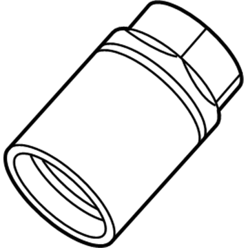 5154877AA Mopar Nut-Tire Pressure Sensor Illustration 1 of 1