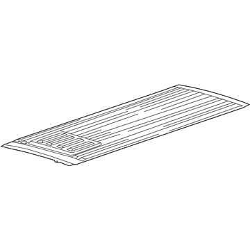 68134044AA Mopar Roof Illustration 1 of 1