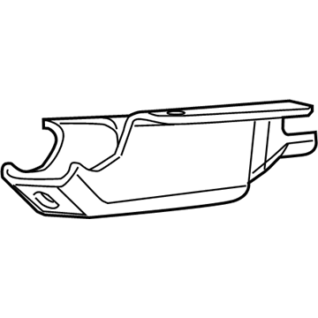 68154322AC Mopar Transmission Mount Bracket Illustration 1 of 1