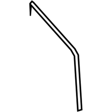 5136141AB Mopar Mirror Replacement Glass Kit Illustration 1 of 1