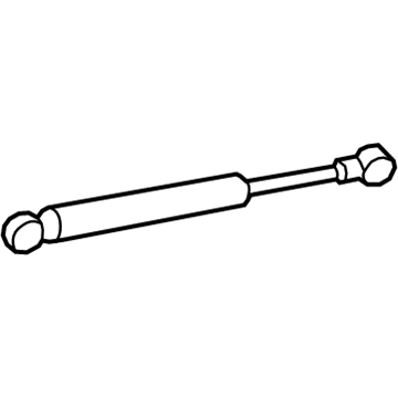 2025 Jeep Wrangler Lift Support - 68398991AA