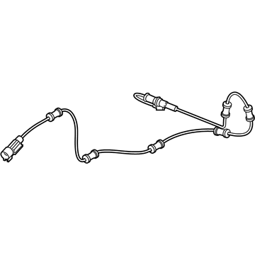 2025 Jeep Wrangler Speed Sensor - 68627496AA