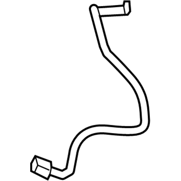 2025 Jeep Wrangler Hydraulic Hose - 68282499AD