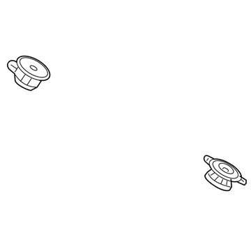 2008 Dodge Ram 1500 Car Speakers - 56043083AF