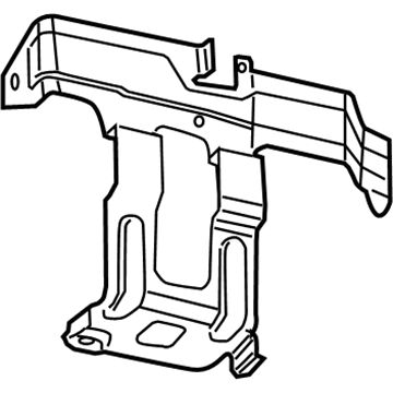 5030060AA Mopar Speaker Bracket Illustration 1 of 1