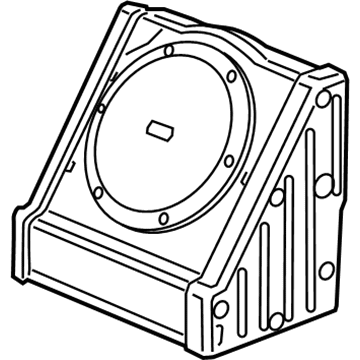 2004 Dodge Ram 3500 Car Speakers - 5029606AB