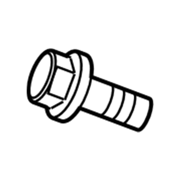 6101058 Mopar Hexagon Head Bolt Illustration 1 of 1