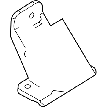 5037298AA Mopar Bracket-ISOLATOR Illustration 1 of 1