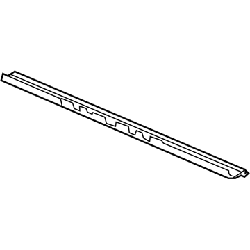 68020410AA Mopar Radiator Upper Seal Illustration 1 of 1