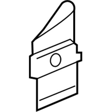 Mopar 68193018AA Headlamp Mounting Bracket 68193018AA Mopar Headlamp Mounting Bracket Illustration 1 of 1