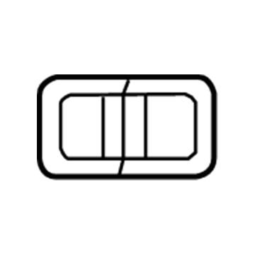 Dodge Avenger Seat Heater Switch - 1EF561D1AA