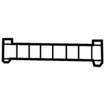 4602817AD Mopar Instrument Panel Switch Illustration 1 of 1