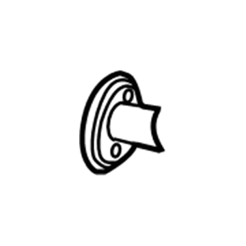 53032792AA Mopar Cover-EGR Valve Illustration 1 of 1