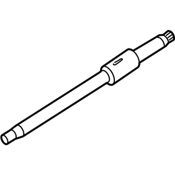 2005 Chrysler Crossfire Steering Shaft - 5101703AA